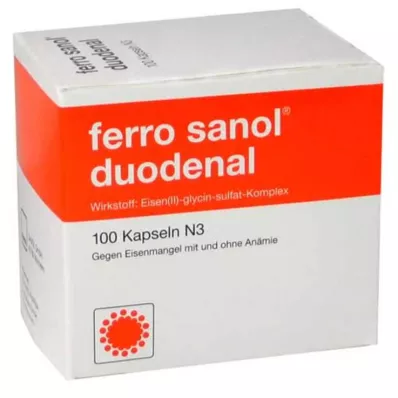 FERRO SANOL duodenális kemény kupakok.m.msr.overz.pell., 100 db FERRO SANOL duodenális kemény kupakok.m.msr.overz.pell., 100 db