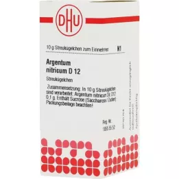 ARGENTUM NITRICUM D 12 gömböcske, 10 g