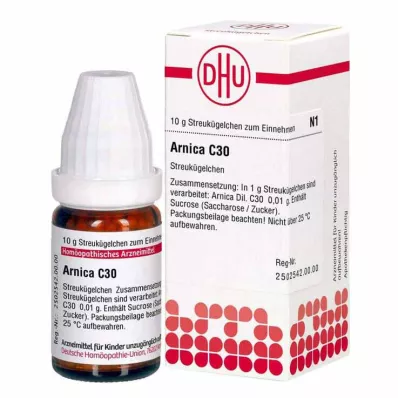 ARNICA C 30 gömböcskék, 10 g ARNICA C 30 gömböcskék, 10 g