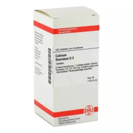 CALCIUM FLUORATUM D 3 tabletta, 200 db