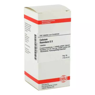 Calcium Fluoratum D3 tabletta (200 db) Calcium Fluoratum D3 tabletta (200 db)