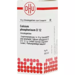 CALCIUM PHOSPHORICUM D 12 gömböcske, 10 g