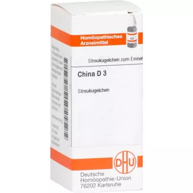DHU Kína D 3 golyócskák, 10 g