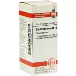 CHOLESTERINUM D 10 golyó, 10 g