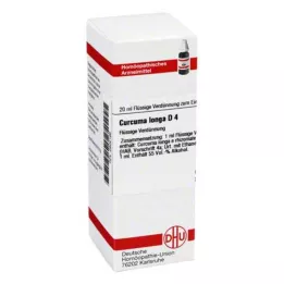 CURCUMA LONGA D 4 hígítás, 20 ml