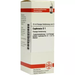 EUPHRASIA D 1 Hígítás, 20 ml