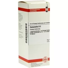 HAMAMELIS D 2 hígítás, 50 ml