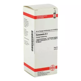 HAMAMELIS D 2 hígítás, 50 ml