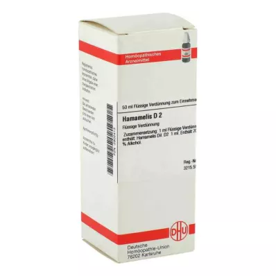 HAMAMELIS D 2 hígítás, 50 ml