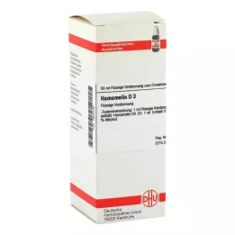 HAMAMELIS D 3 Hígítás, 50 ml