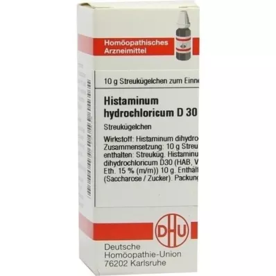 HISTAMINUM hydrochloricum D 30 golyócskák, 10 g