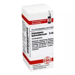 HISTAMINUM hydrochloricum D 30 golyócskák, 10 g