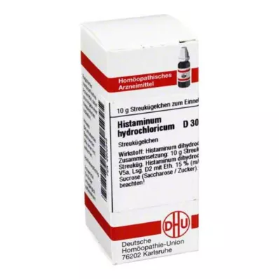 HISTAMINUM hydrochloricum D 30 golyócskák, 10 g