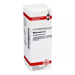 MEZEREUM D 12 Hígítás, 20 ml