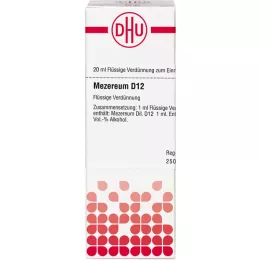 MEZEREUM D 12 Hígítás, 20 ml