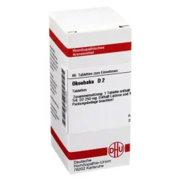 OKOUBAKA D 2 tabletta, 80 db