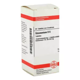 STRAMONIUM D 6 tabletta, 80 db