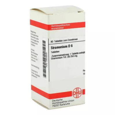 Stramonium D6 tabletta (80 db)