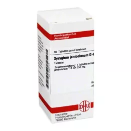 SYZYGIUM JAMBOLANUM D 4 tabletta, 80 db