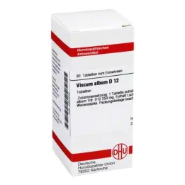 VISCUM ALBUM D 12 tabletta, 80 db