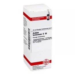 ACIDUM FORMICICUM D 30 Hígítás, 20 ml