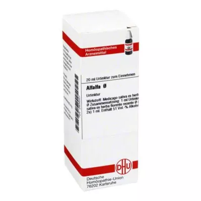 DHU Lucerna anyatinktúra, 20 ml