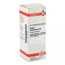 BARIUM CARBONICUM D 30 Hígítás, 20 ml