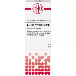 KALIUM BROMATUM D 30 hígítás, 20 ml