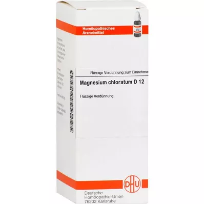 DHU Magnesium chloratum D 12 Hígítás, 20 ml DHU Magnesium chloratum D 12 Hígítás, 20 ml