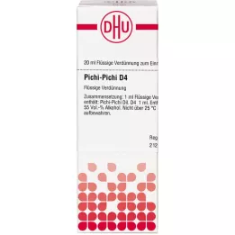 PICHI-pichi D 4 hígítás, 20 ml