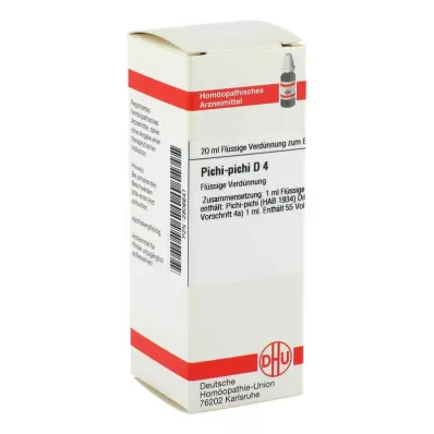 PICHI-pichi D 4 hígítás, 20 ml PICHI-pichi D 4 hígítás, 20 ml