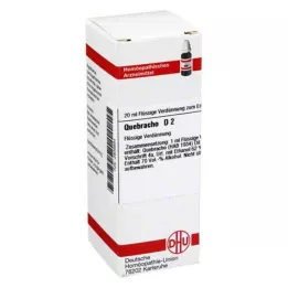 QUEBRACHO D 2 Hígítás, 20 ml