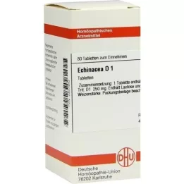 ECHINACEA HAB D 1 tabletta, 80 db