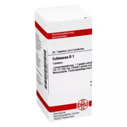 ECHINACEA HAB D 1 tabletta, 80 db