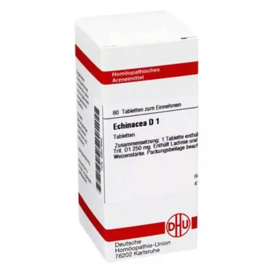 ECHINACEA HAB D 1 tabletta, 80 db ECHINACEA HAB D 1 tabletta, 80 db