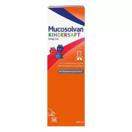 MUCOSOLVAN Gyermeklé 30 mg/5 ml, 250 ml