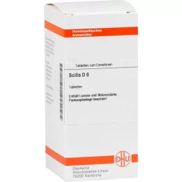 SCILLA D 6 tabletta, 80 db