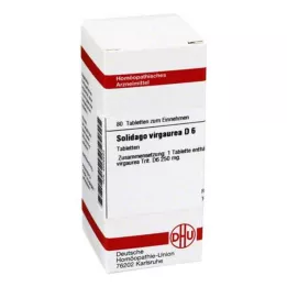 SOLIDAGO VIRGAUREA D 6 tabletta, 80 db