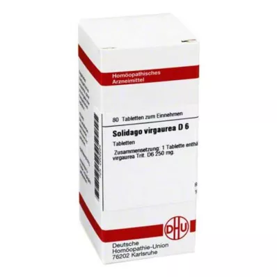 DHU Solidago virgaurea D 6 tabletta, 80 db