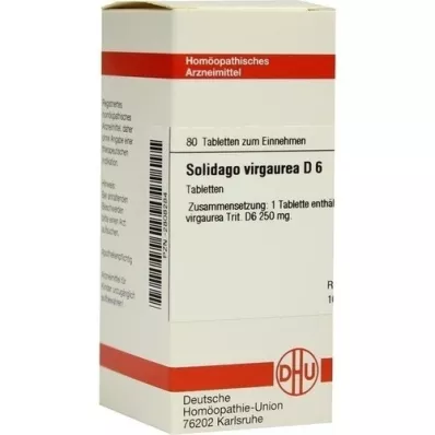 SOLIDAGO VIRGAUREA D 6 tabletta, 80 db