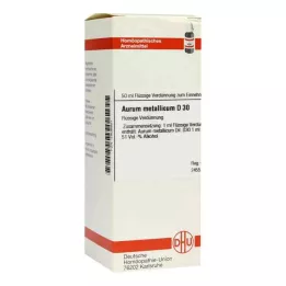 AURUM METALLICUM D 30 hígítás, 50 ml