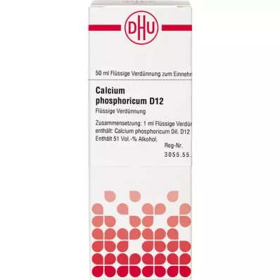 CALCIUM PHOSPHORICUM D 12 Hígítás, 50 ml
