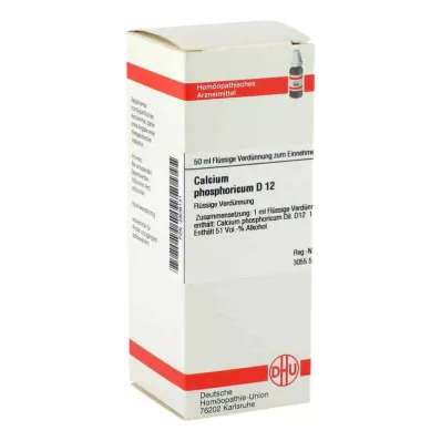 Calcium Phosphoricum D12 hígítás (50 ml) Calcium Phosphoricum D12 hígítás (50 ml)