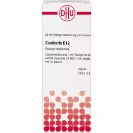 CANTHARIS D 12 Hígítás, 50 ml