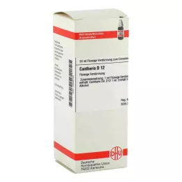 CANTHARIS D 12 Hígítás, 50 ml
