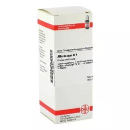 ALLIUM CEPA D 4 hígítás, 50 ml
