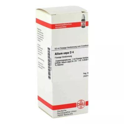 Allium Cepa D4 hígítás (50 ml)