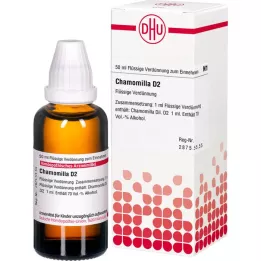 CHAMOMILLA D 2 Hígítás, 50 ml