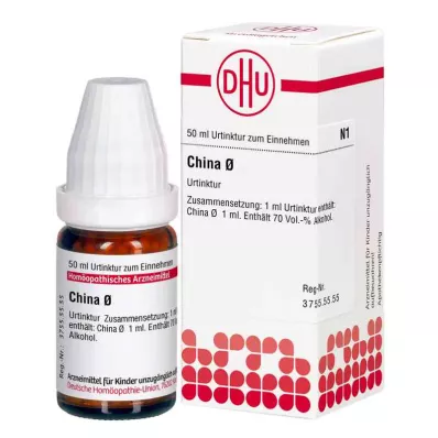 CHINA anyatinktúra D 1, 50 ml