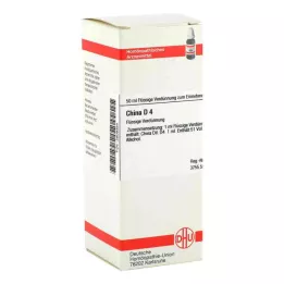 CHINA D 4 hígítás, 50 ml
